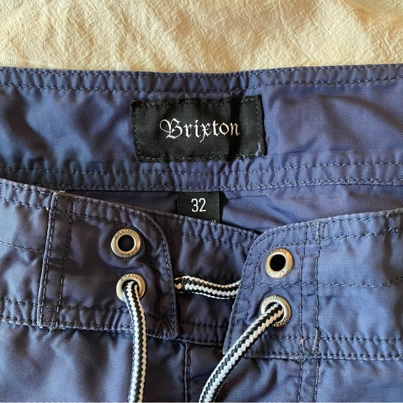Brixton Board shorts Nylon material - Picture 2 of 3